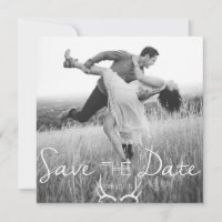 Rustic Antler Graphic | Vit Spara datum