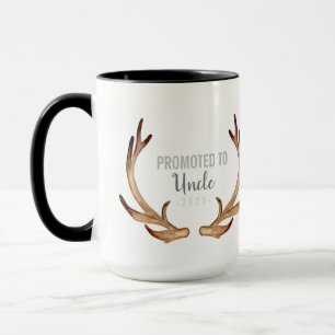 Rustic Antler & Greenery befordrad till farbror Mugg