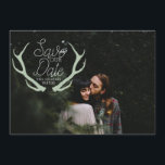 Rustic Antler sparar datumet Spara Datumet<br><div class="desc">Efter omdefinierad design</div>