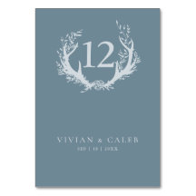 Rustic Antlers med Blommigt andedräkt | BRÖLLOP