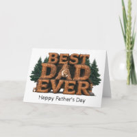 *~* Rustic AP86 Photo Best Pappa Fars dag Card