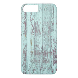 Rustic Aqua Barn Wood