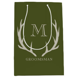 Rustic Army Grönt Antler Anpassningsbar Marskalkar