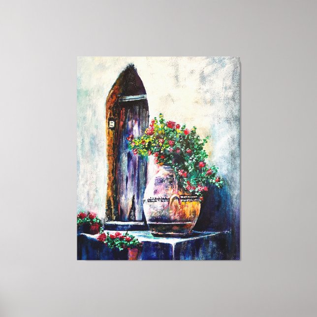Rustic Art Canvastryck (Framsida)