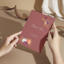 Rustic Autumn Blommigt Pumpkin Bröllop