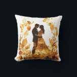 Rustic Autumn Bröllop Dekorativ kudde<br><div class="desc">Lägg till en mysigt rustik i höstens bröllop-décor med eleganten dekorativ kudde! Perfekt för mottagningar,  loungar eller som keepsakpresenter för nyfödda.</div>