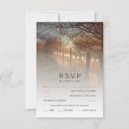 Rustic Autumn Farm Land Fall Wedding OSA