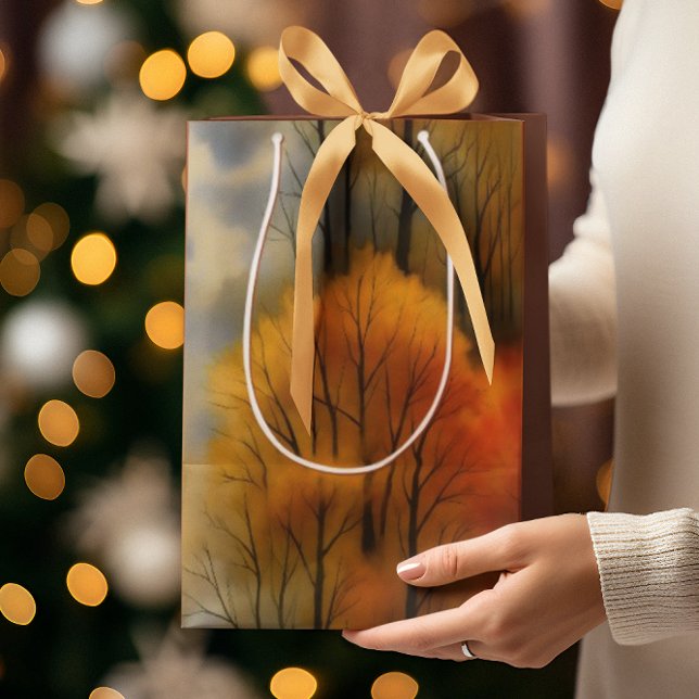 Rustic Autumn Forest - Fall Watercolor (Skapare uppladdad)