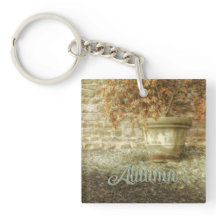 Rustic Autumn Garden