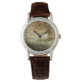 Rustic Autumn Garden Armbandsur