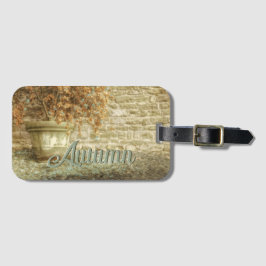 Rustic Autumn Garden Bagagebricka