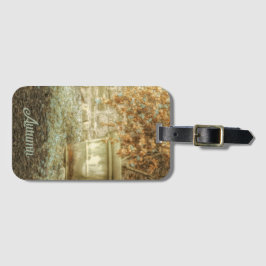 Rustic Autumn Garden Bagagebricka