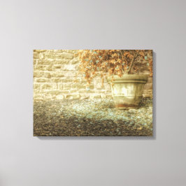 Rustic Autumn Garden Canvastryck