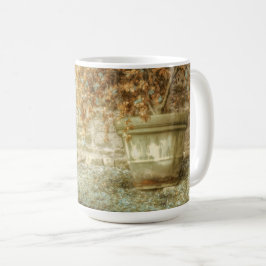 Rustic Autumn Garden Kaffemugg