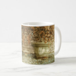 Rustic Autumn Garden Kaffemugg