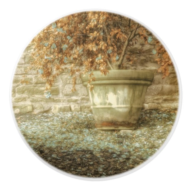 Rustic Autumn Garden Knopp (Framsidan)