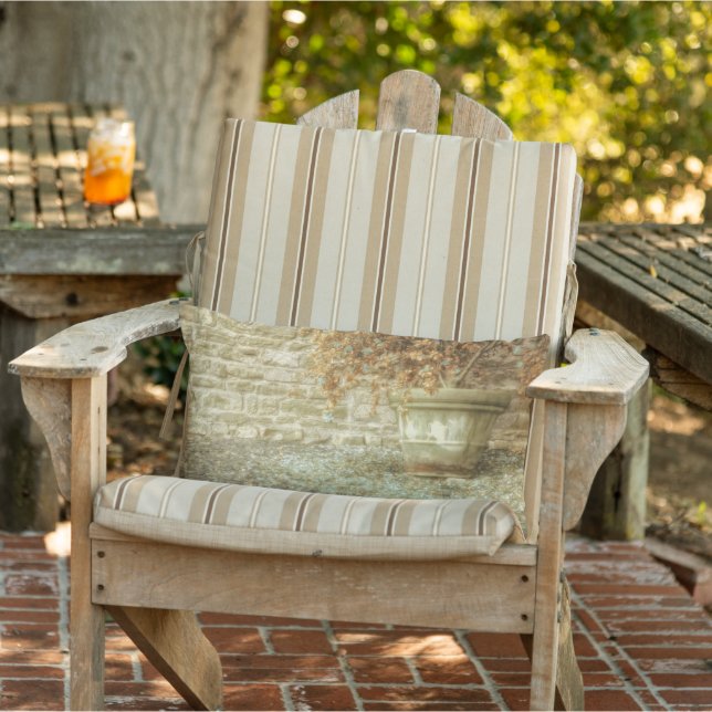 Rustic Autumn Garden Lumbarkudde (Stol)