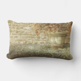 Rustic Autumn Garden Lumbarkudde