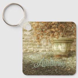 Rustic Autumn Garden Nyckelring