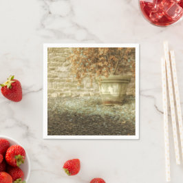 Rustic Autumn Garden Pappersservett