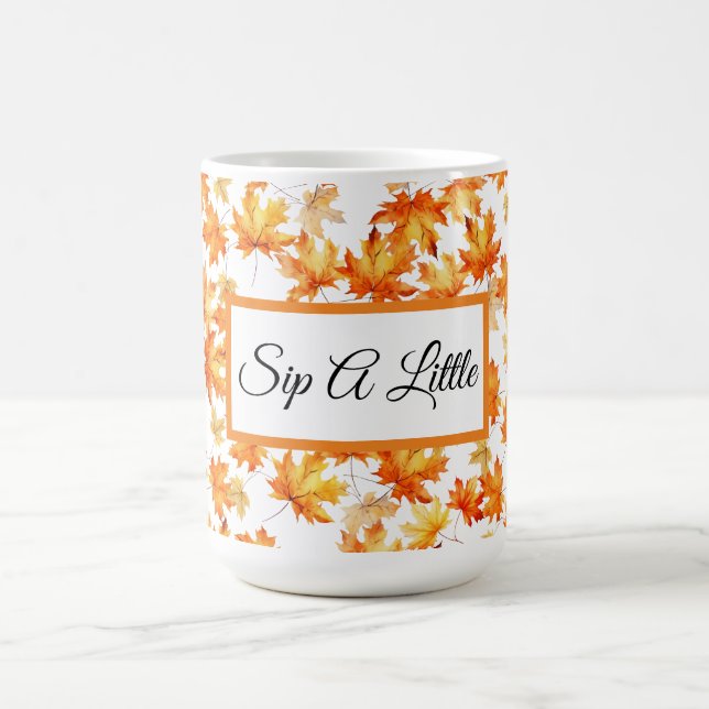 Rustic Autumn Kaffemugg (Center)