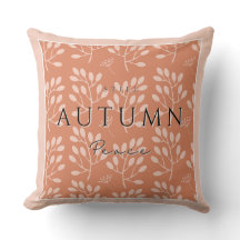 Rustic Autumn Peace I Pillow-Mysigt Fall Home