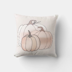 Rustic Autumn Pumpkins Kudde