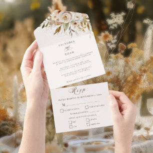 Rustic Autumn Ro Botanical