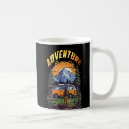 Rustic Äventyr Season Kaffemugg
