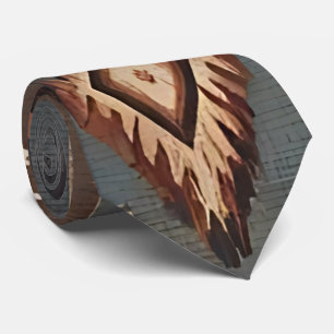 Rustic Aztec Tribal Design Neck Tie Slips