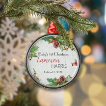 Rustic Baby 1: Jul Holly & Gräs