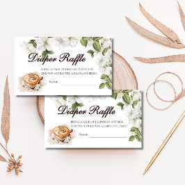 Rustic Baby andas barnskor för kaffe Tilläggskort