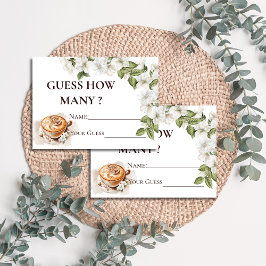 Rustic Baby andas kaffe vet hur många Tilläggskort