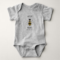 Rustic Baby Bee Baby Anpassningsbar Bodykostdräkt