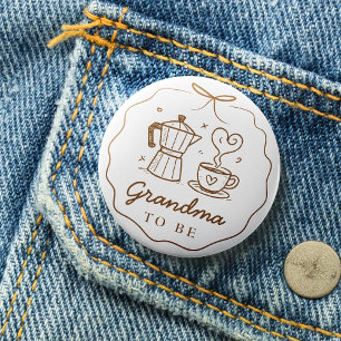 Rustic Baby bryter upp kaffeflorma som ska vara kn Knapp