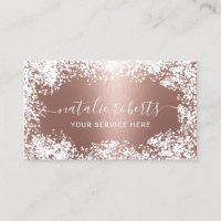 Rustic Baby's Band Flowers Modern Ro Guld