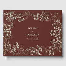 Rustic Baby's Band Red Bröllop