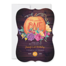 Rustic Babys första födelsedag...