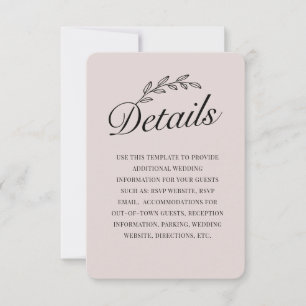 Rustic Backyard Botanical Löv Hand Script OSA Inbjudningar