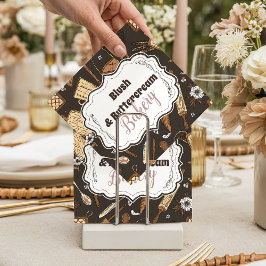 Rustic Baking Business Pappersservett