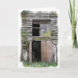 Rustic Barn Bliss Anteckningskort
