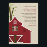 Rustic Barn bröllopsinbjudan Inbjudningar<br><div class="desc">Den här unika,  moderna och romantiska Rustic Barn bröllop-samlingen av Berry Berry Sweet hjälper dig att dra av den fantastiska ladan bröllop som du alltid drömt om. Design © berryberrysweet.com</div>