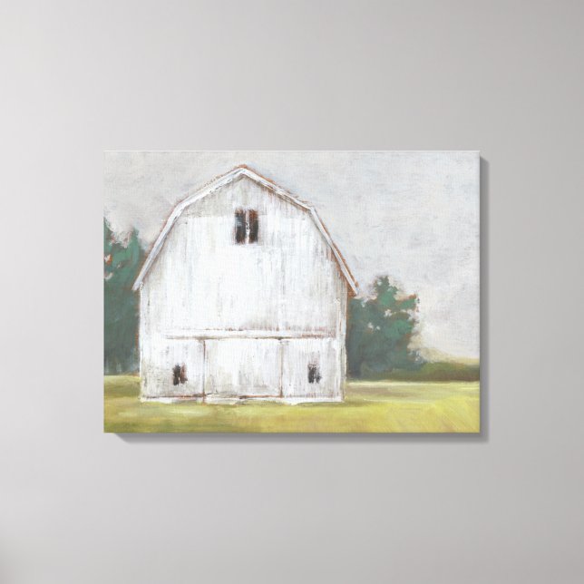 Rustic Barn Canvastryck (Framsida)