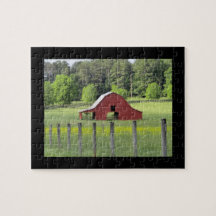 Rustic Barn Jigszle Puzzle