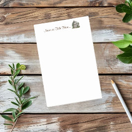 Rustic Barn Large Post-it Block