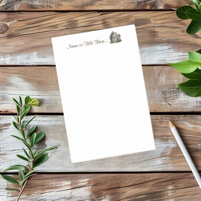 Rustic Barn Large Post-it Block (Skapare uppladdad)