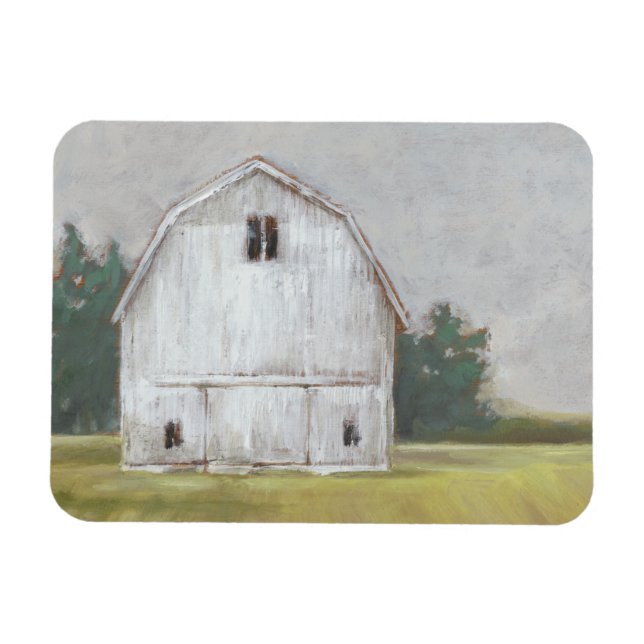 Rustic Barn Magnet (Horisontell)