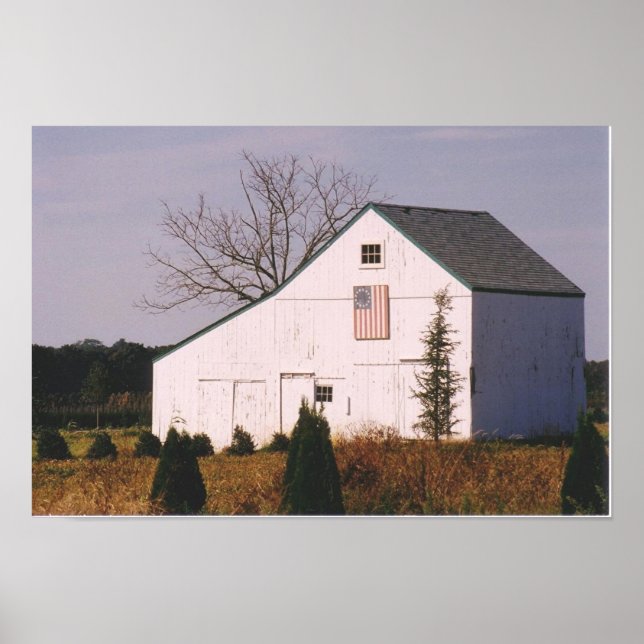 Rustic Barn Poster (Framsidan)