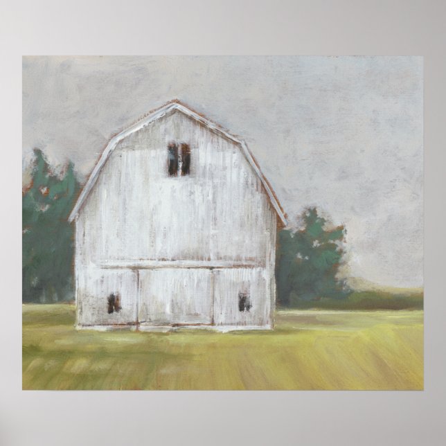 Rustic Barn Poster (Framsidan)