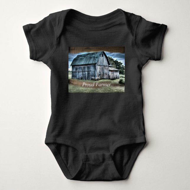 Rustic Barn T Shirt (Framsida)
